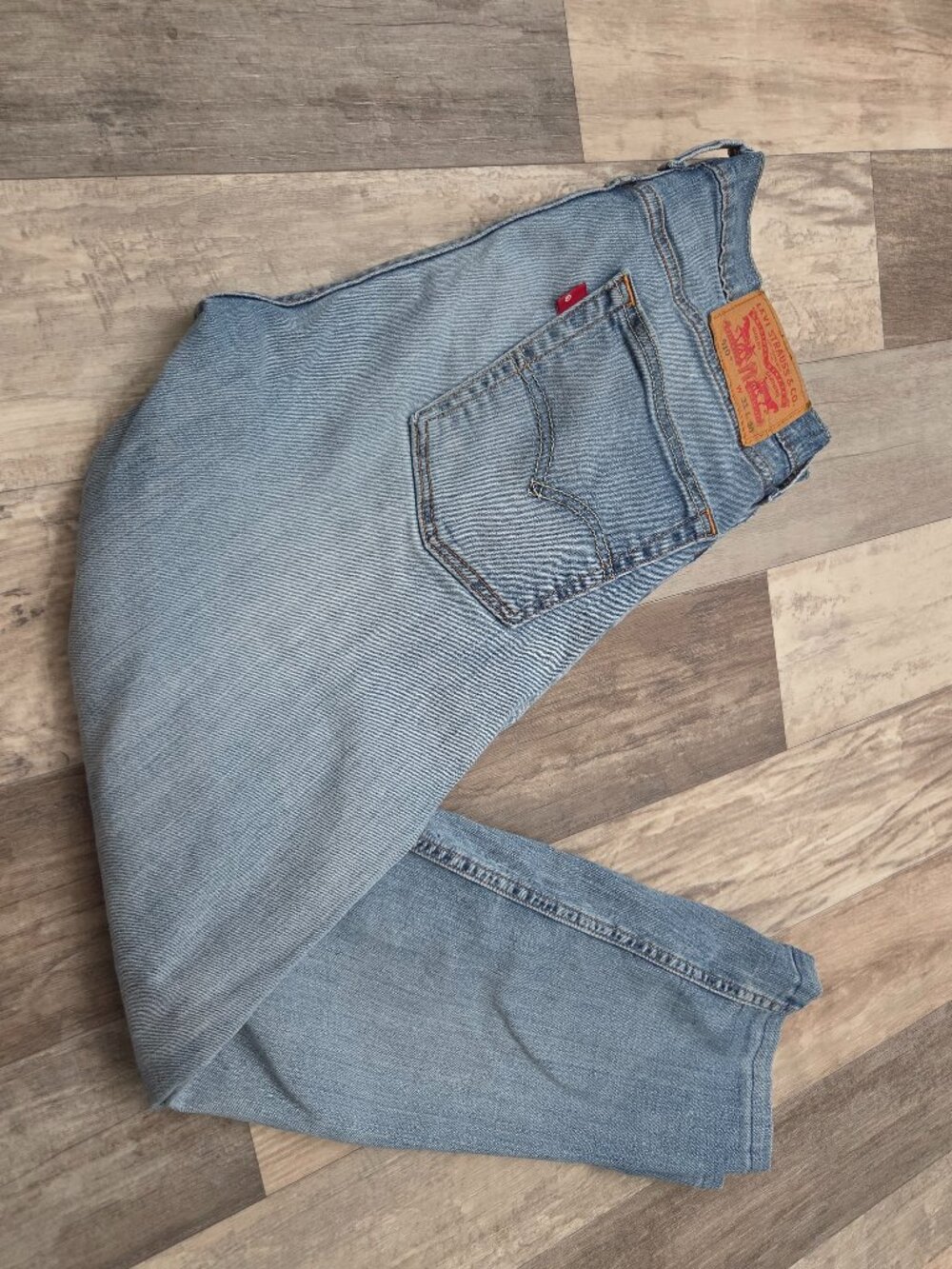 Men's Levis 510 Jeans 31 waist x 30 Length 31 x 30 Distressed Dungarees